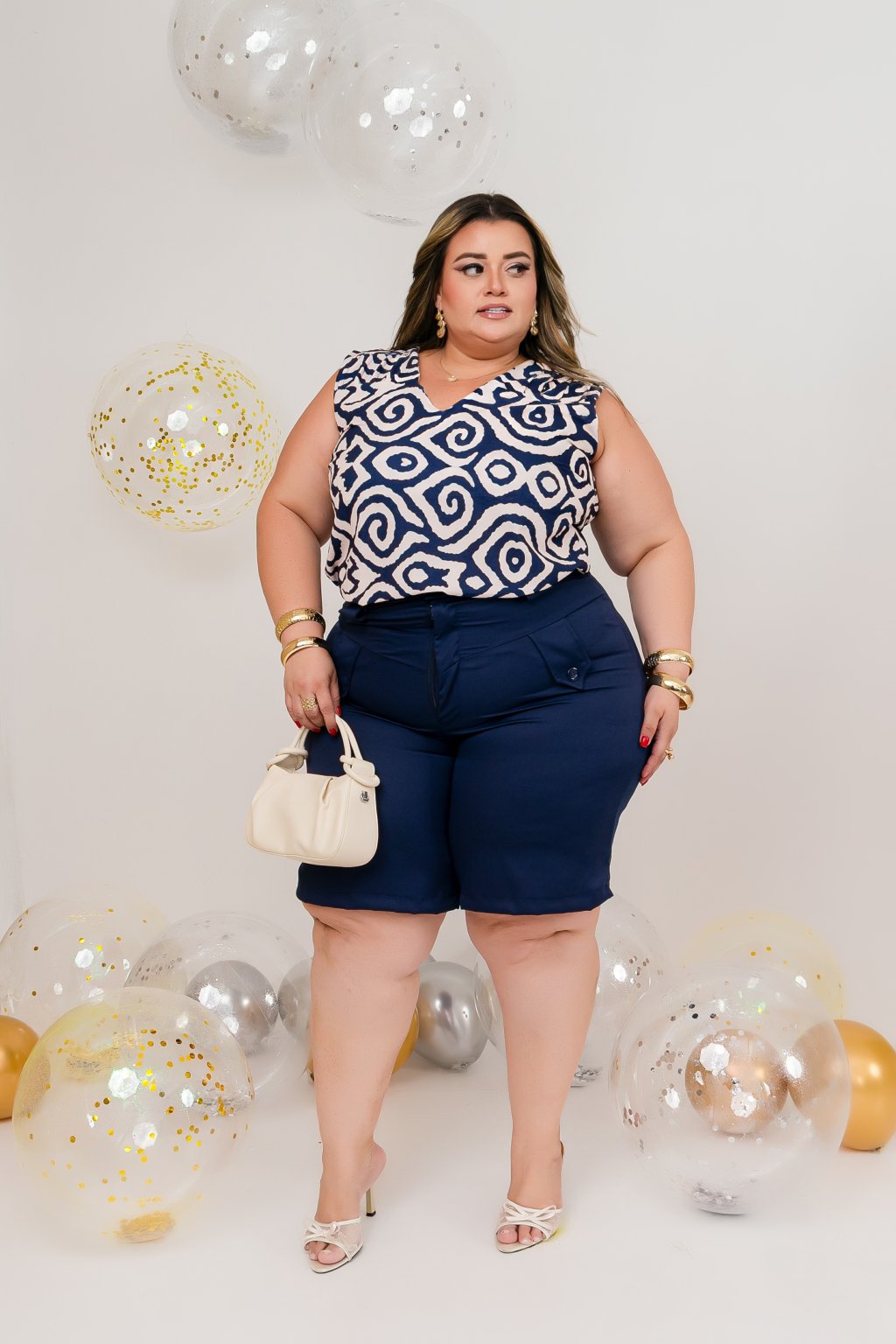 Conjunto short + blusa