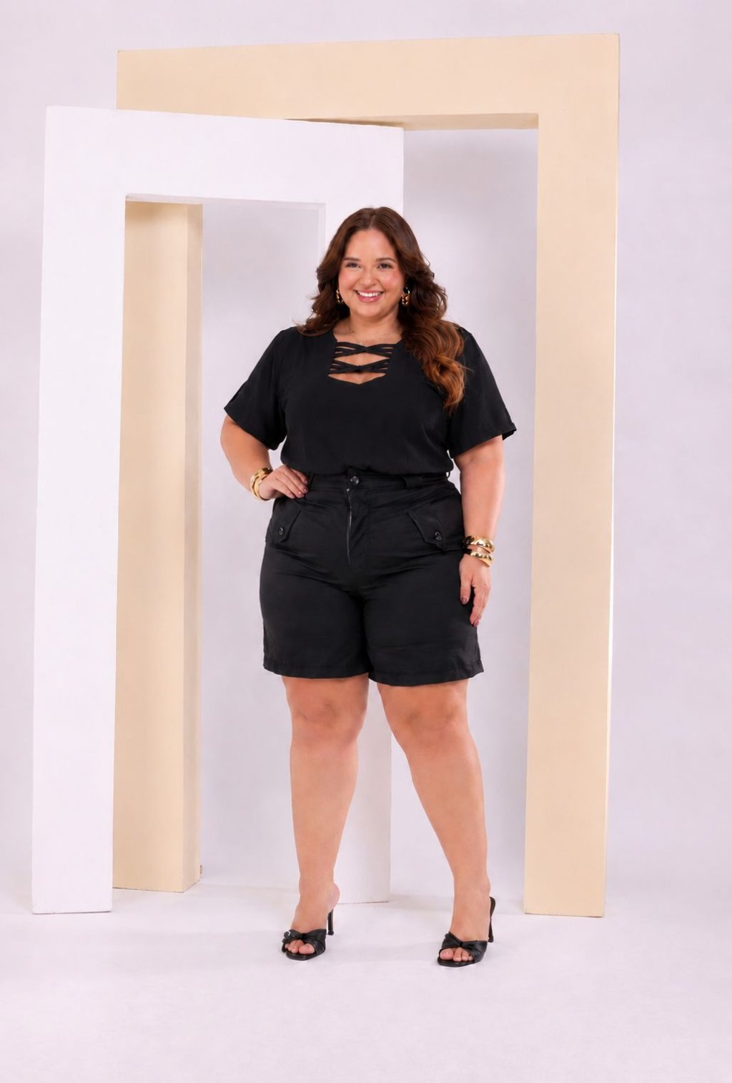 CONJUNTO DE SHORT 