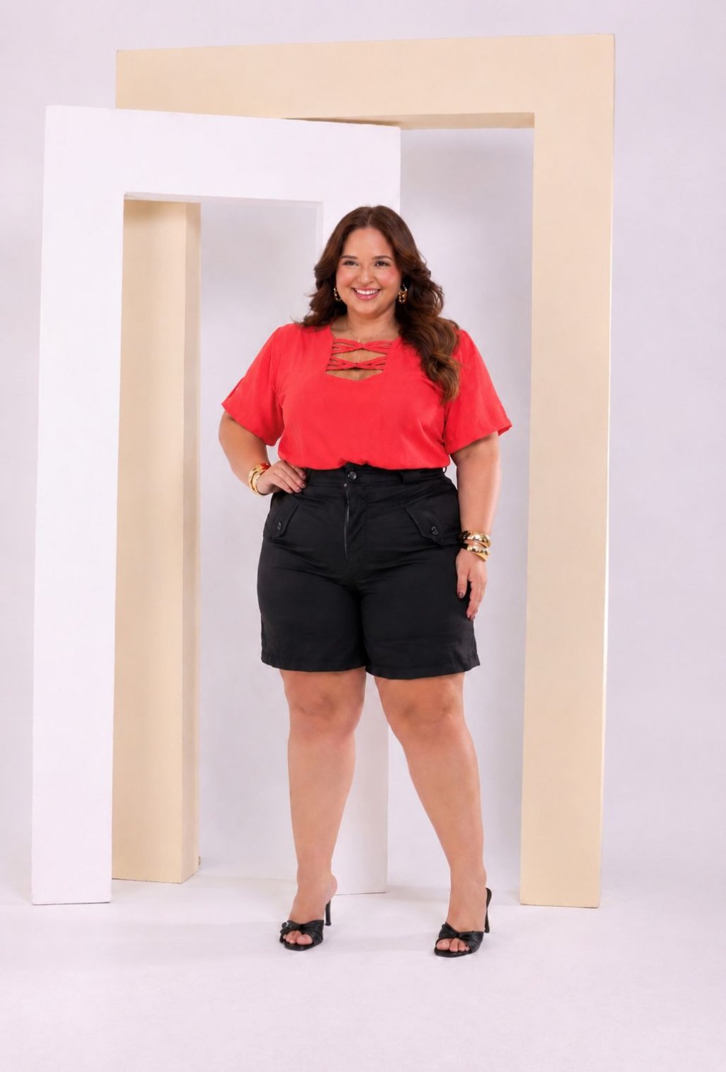 CONJUNTO DE SHORT 