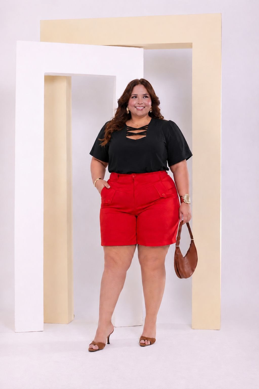 CONJUNTO DE SHORT 