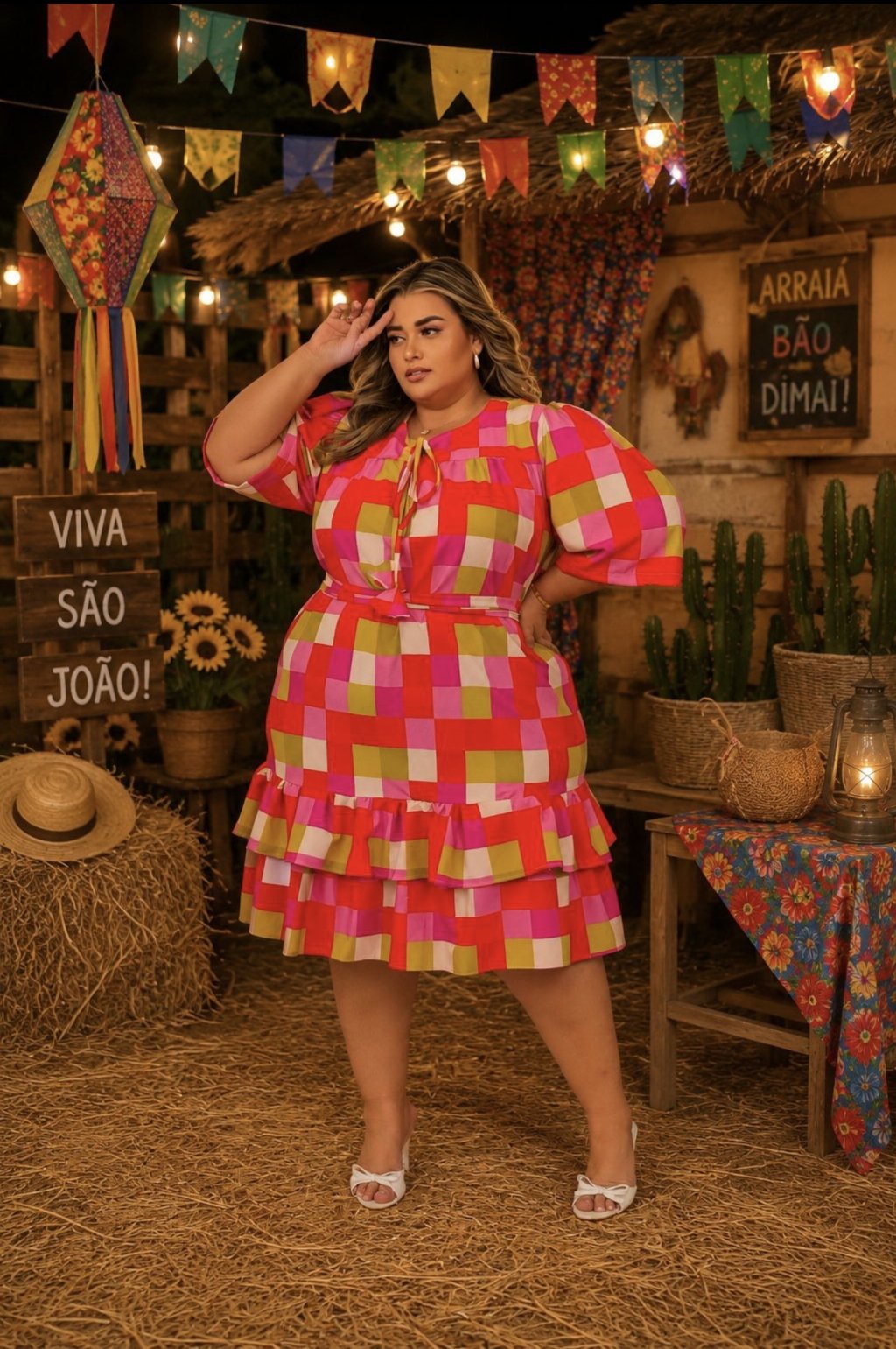 Vestido curto 