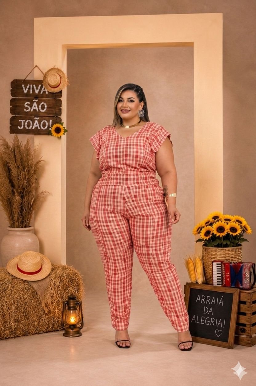 Conjunto de calça 
