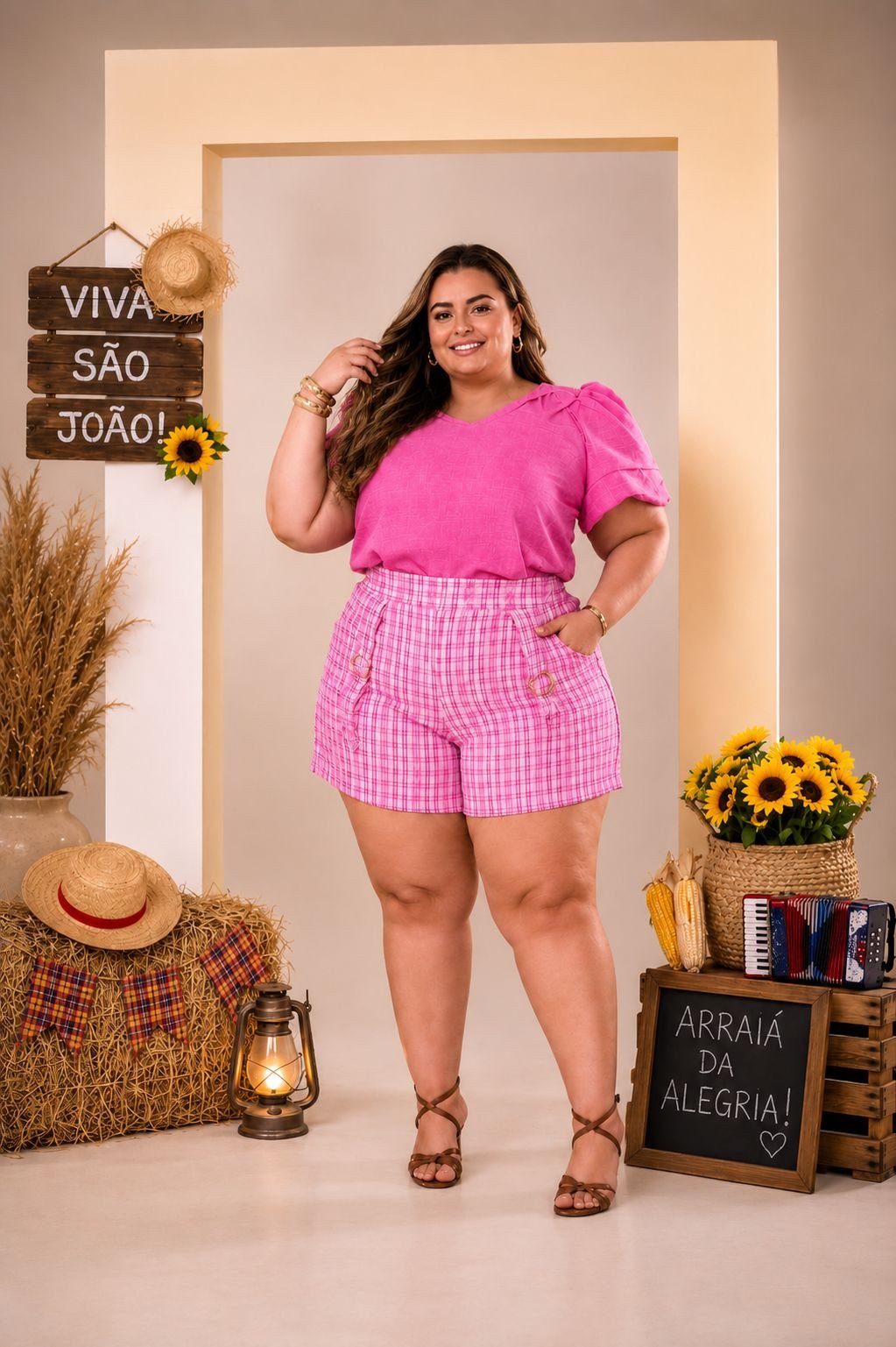 CONJUNTO DE SHORT 