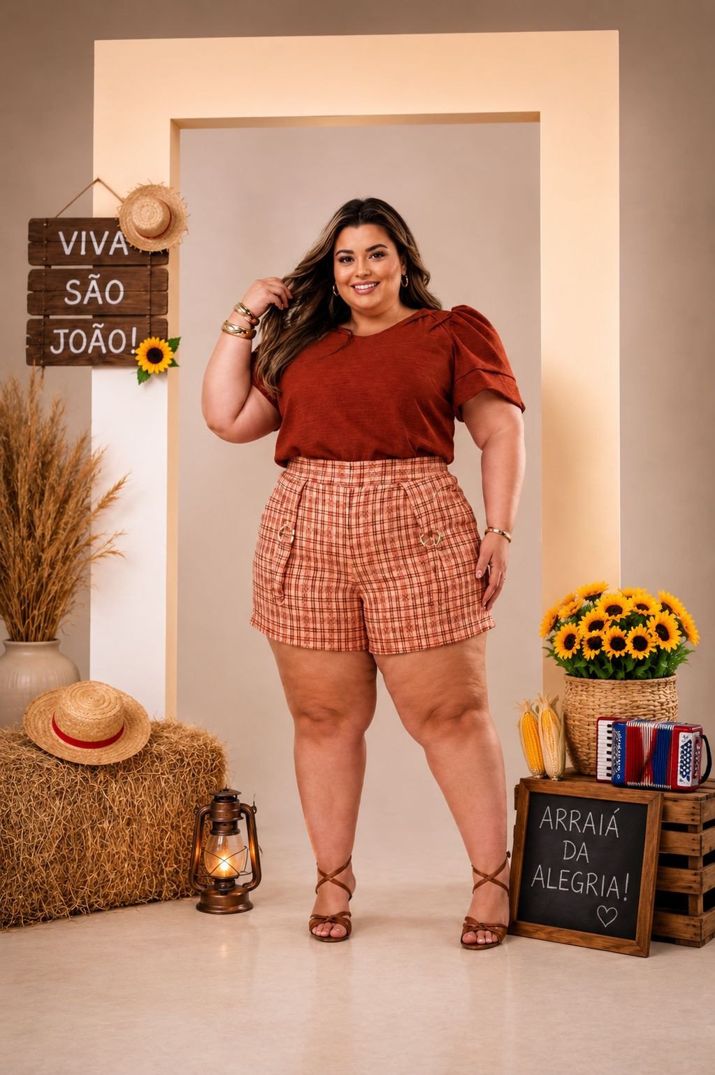 CONJUNTO DE SHORT 