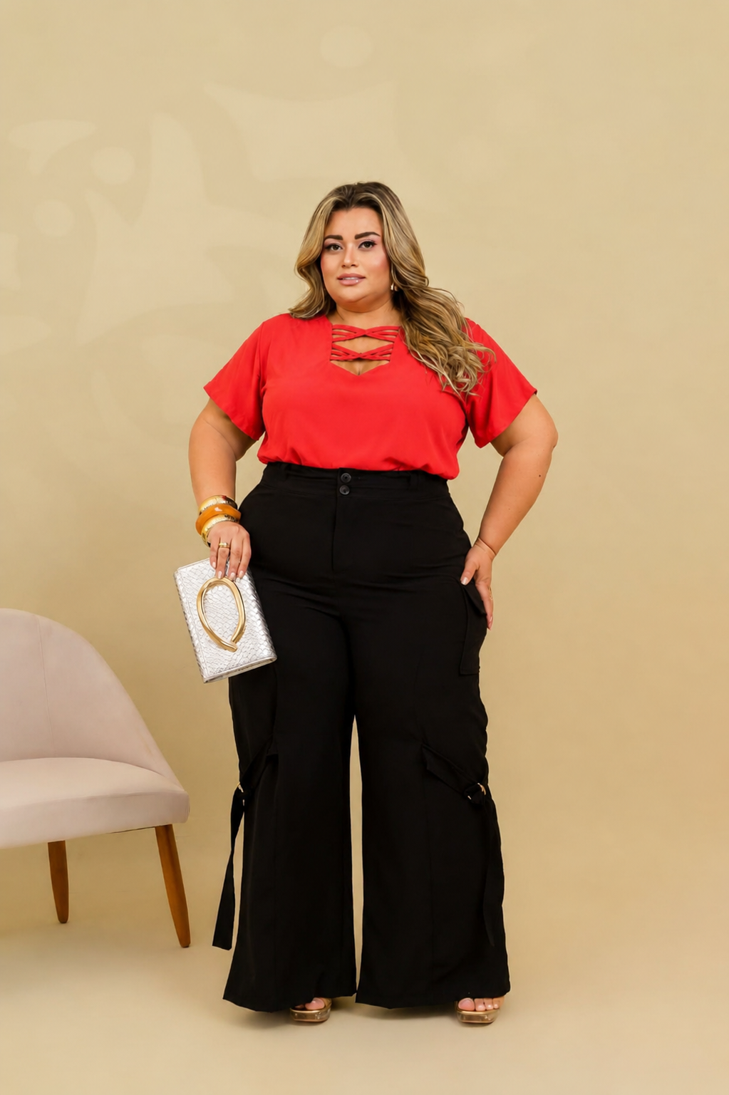Conjunto de calça 