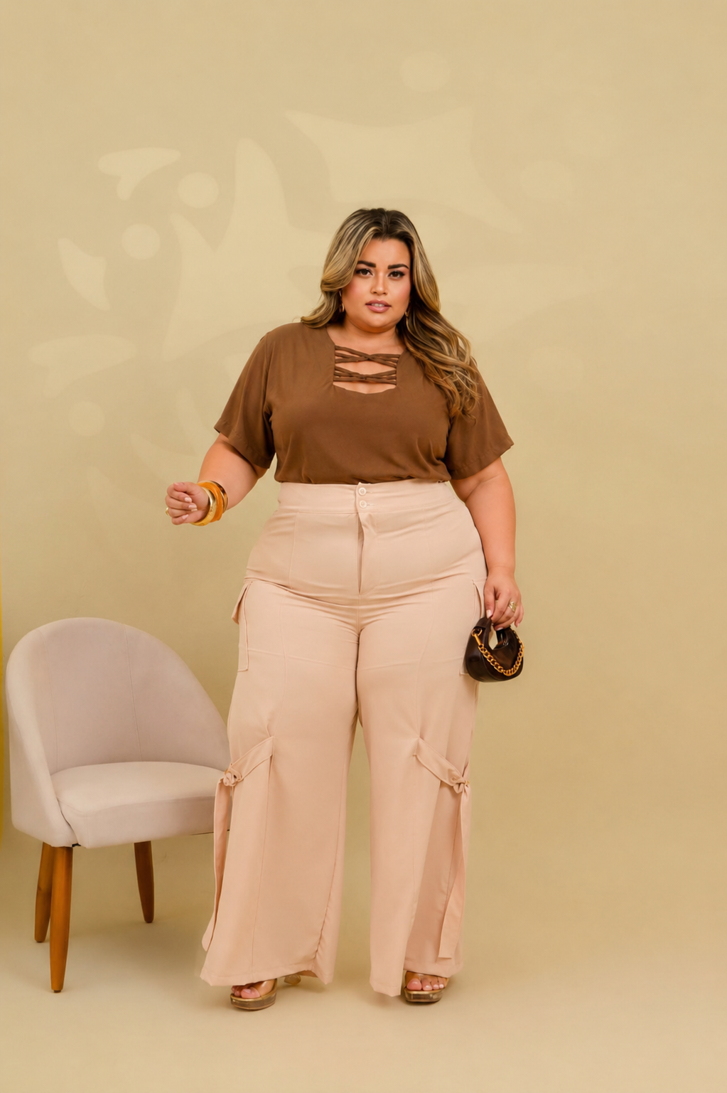 Conjunto de calça 