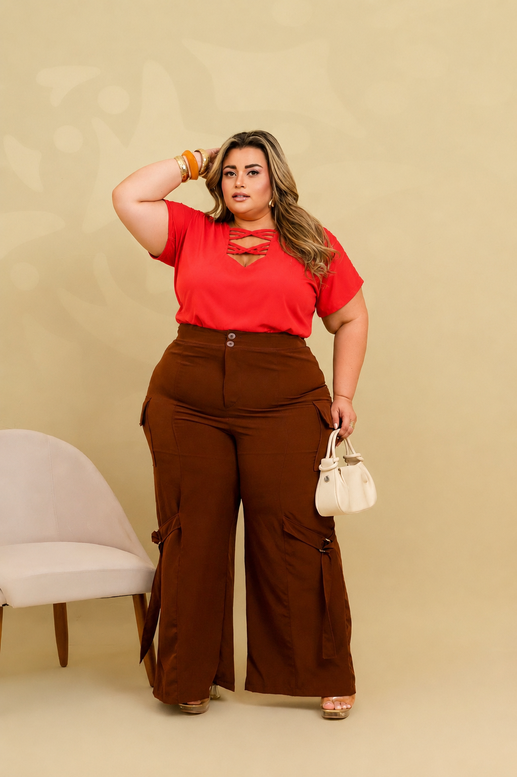 Conjunto de calça 