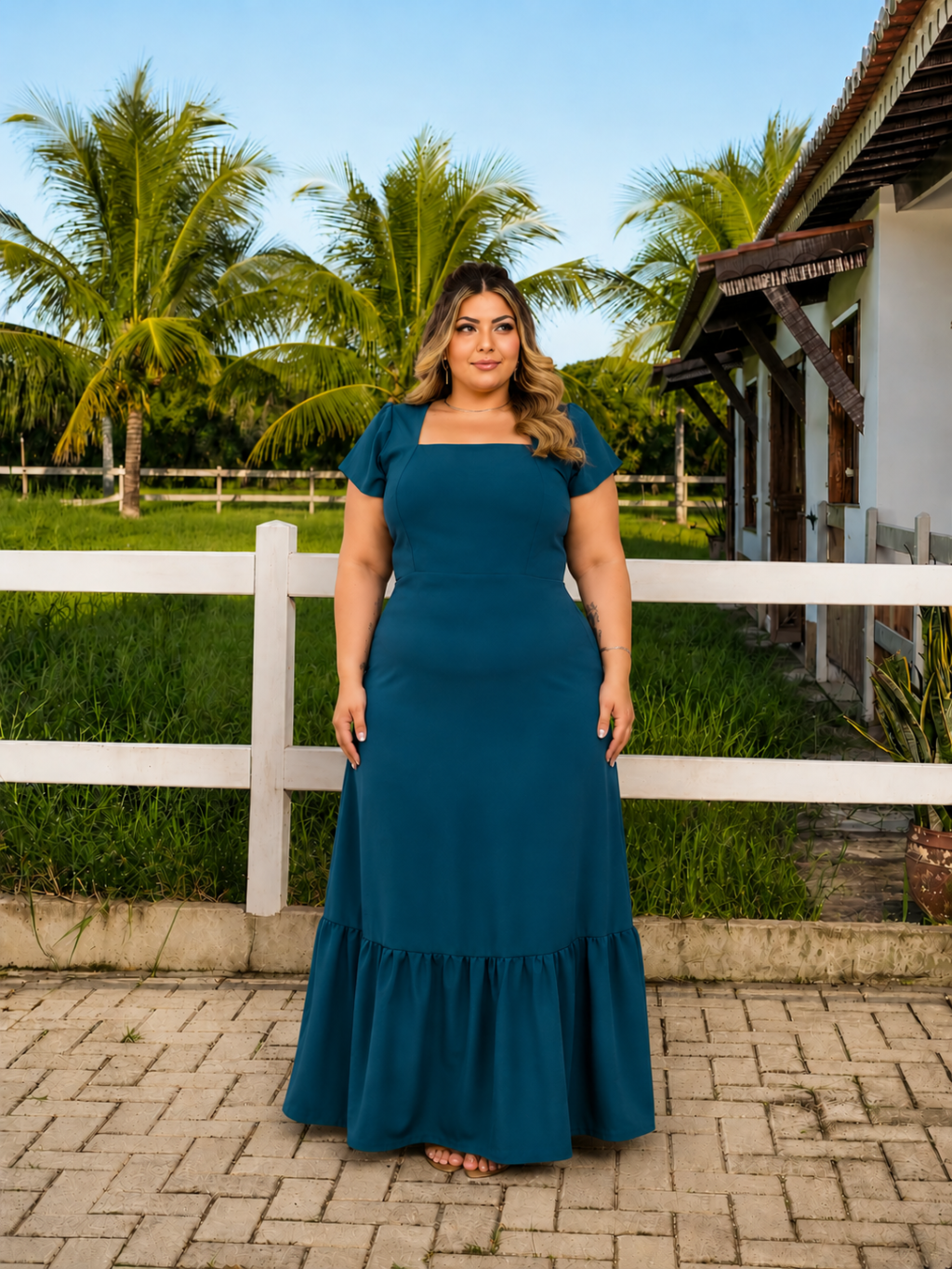 Vestido longo