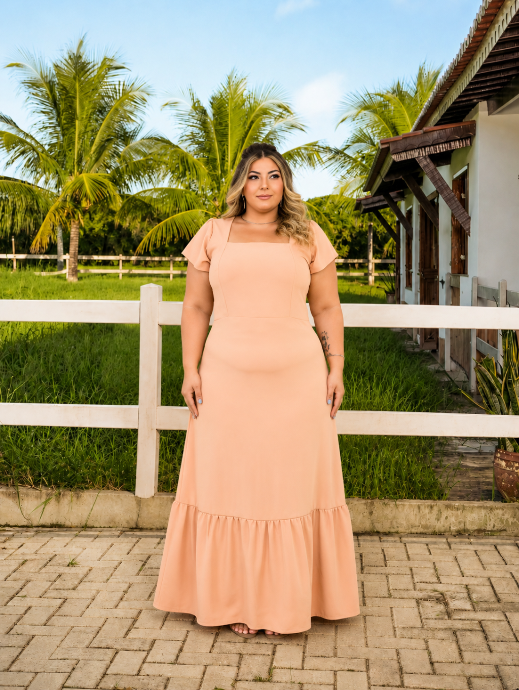 Vestido longo