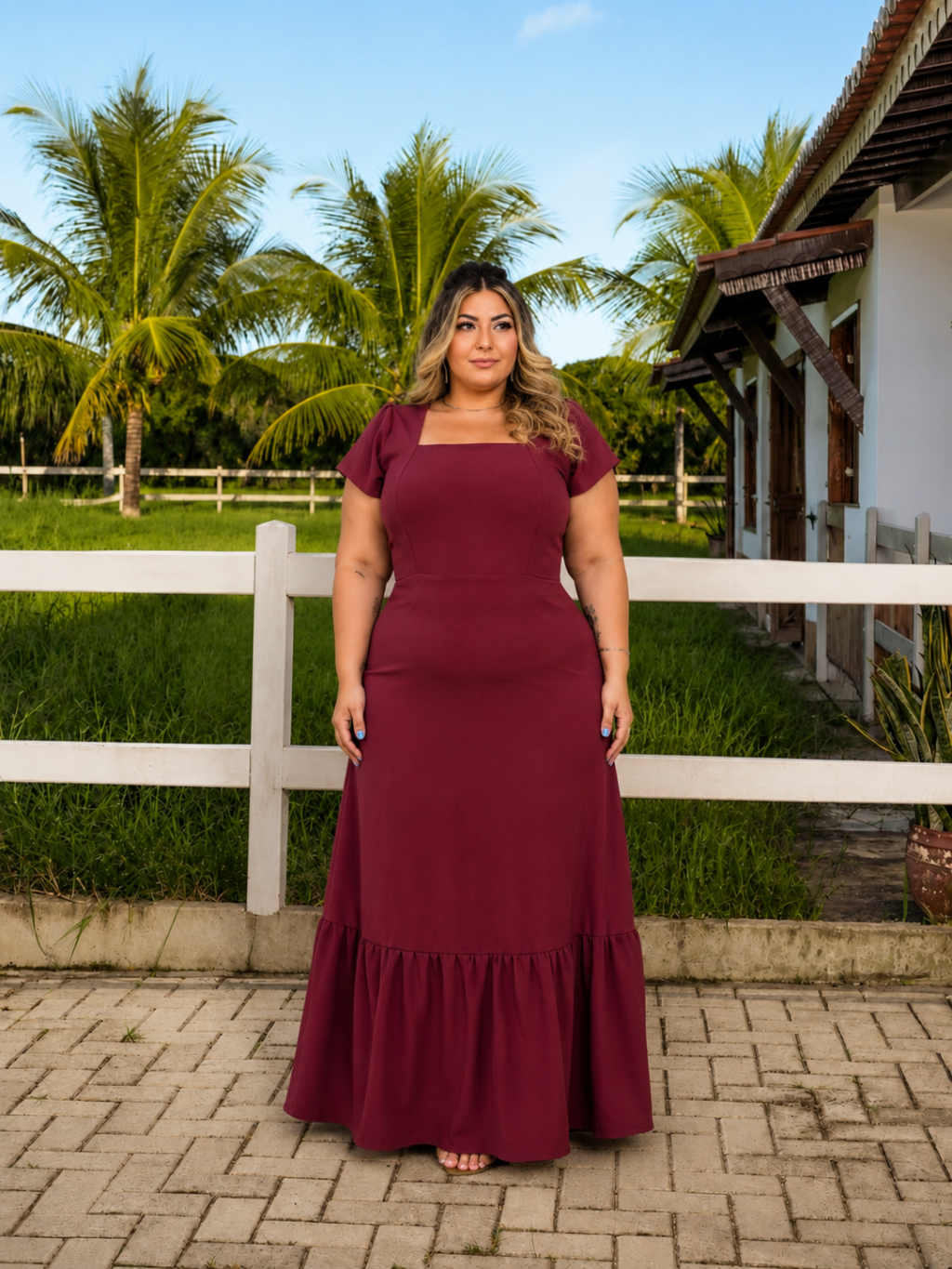 Vestido longo