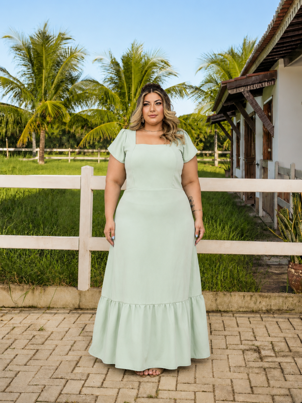 Vestido longo