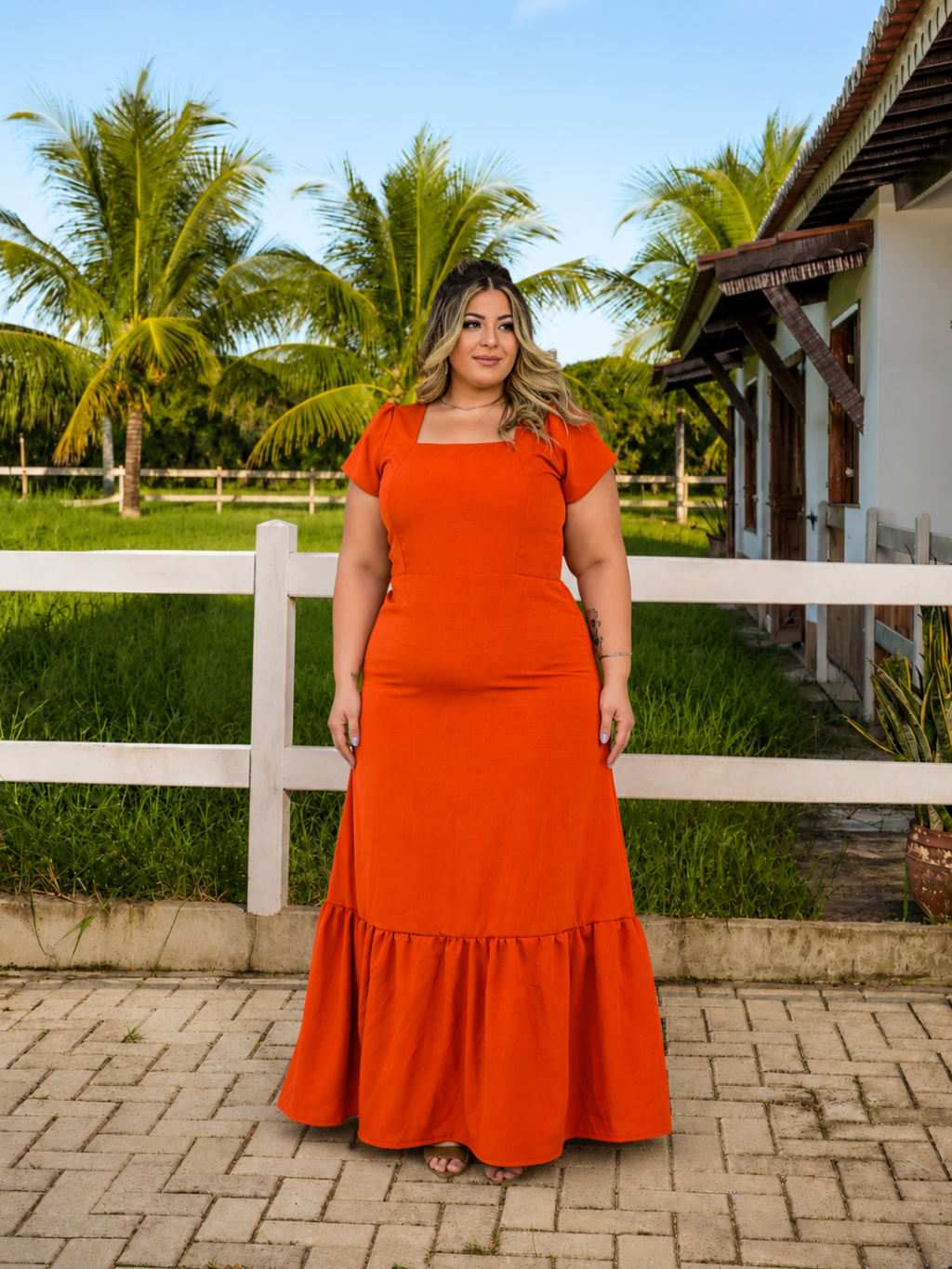 Vestido longo