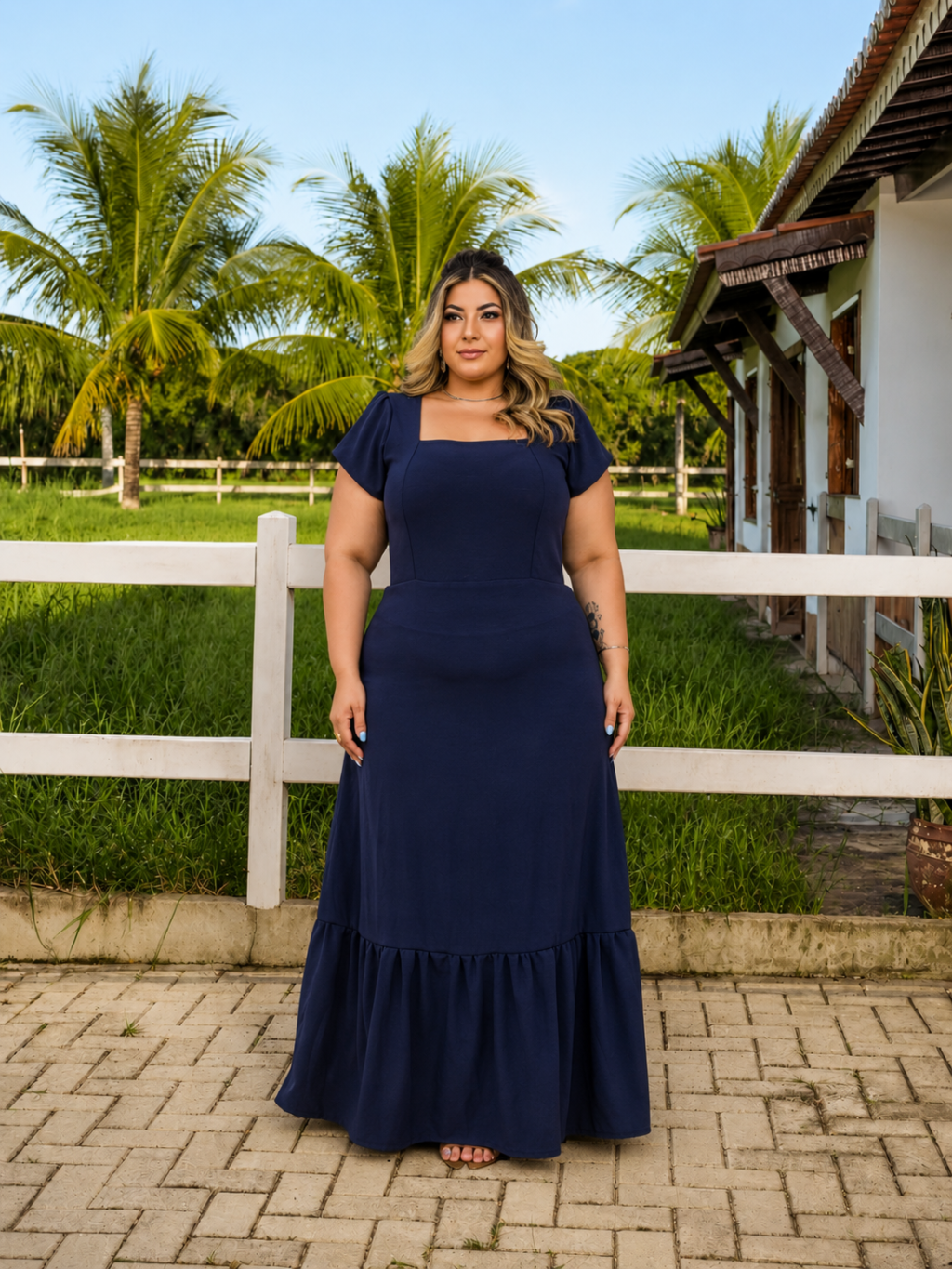 Vestido longo