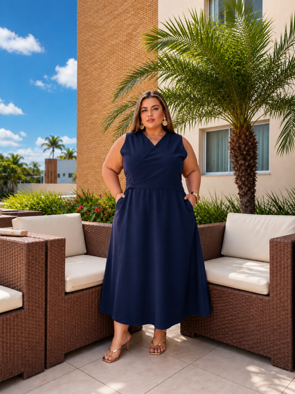 VESTIDO MIDI