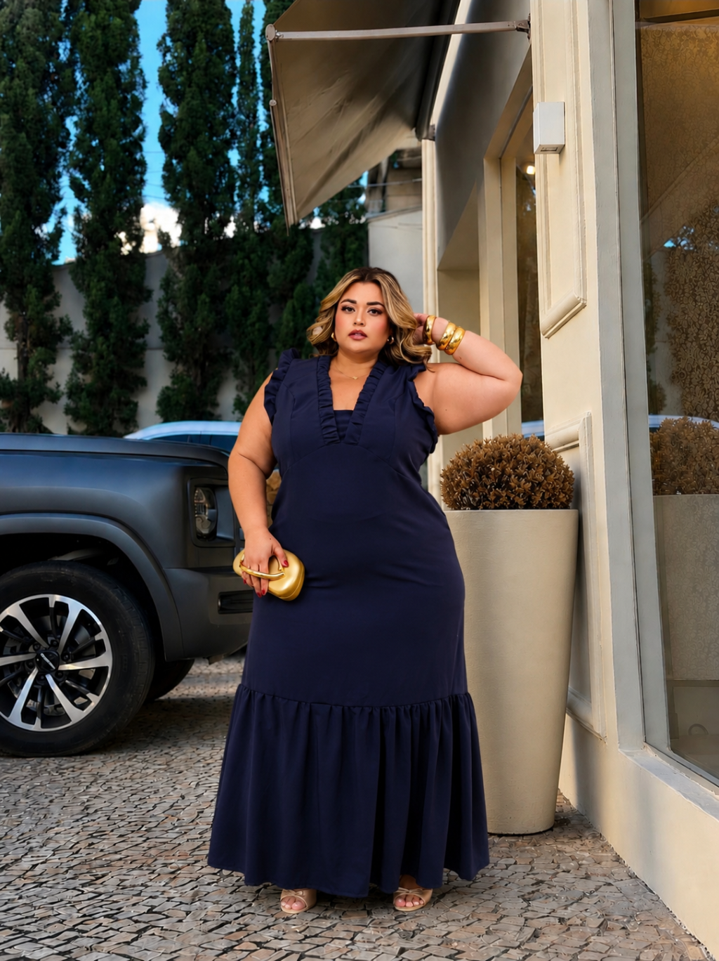 Vestido longo