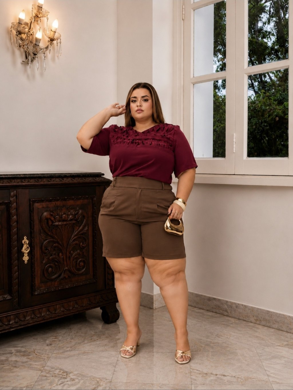 CONJUNTO DE SHORT 