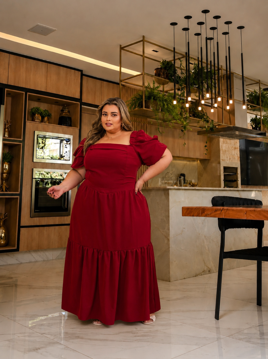 Vestido longo