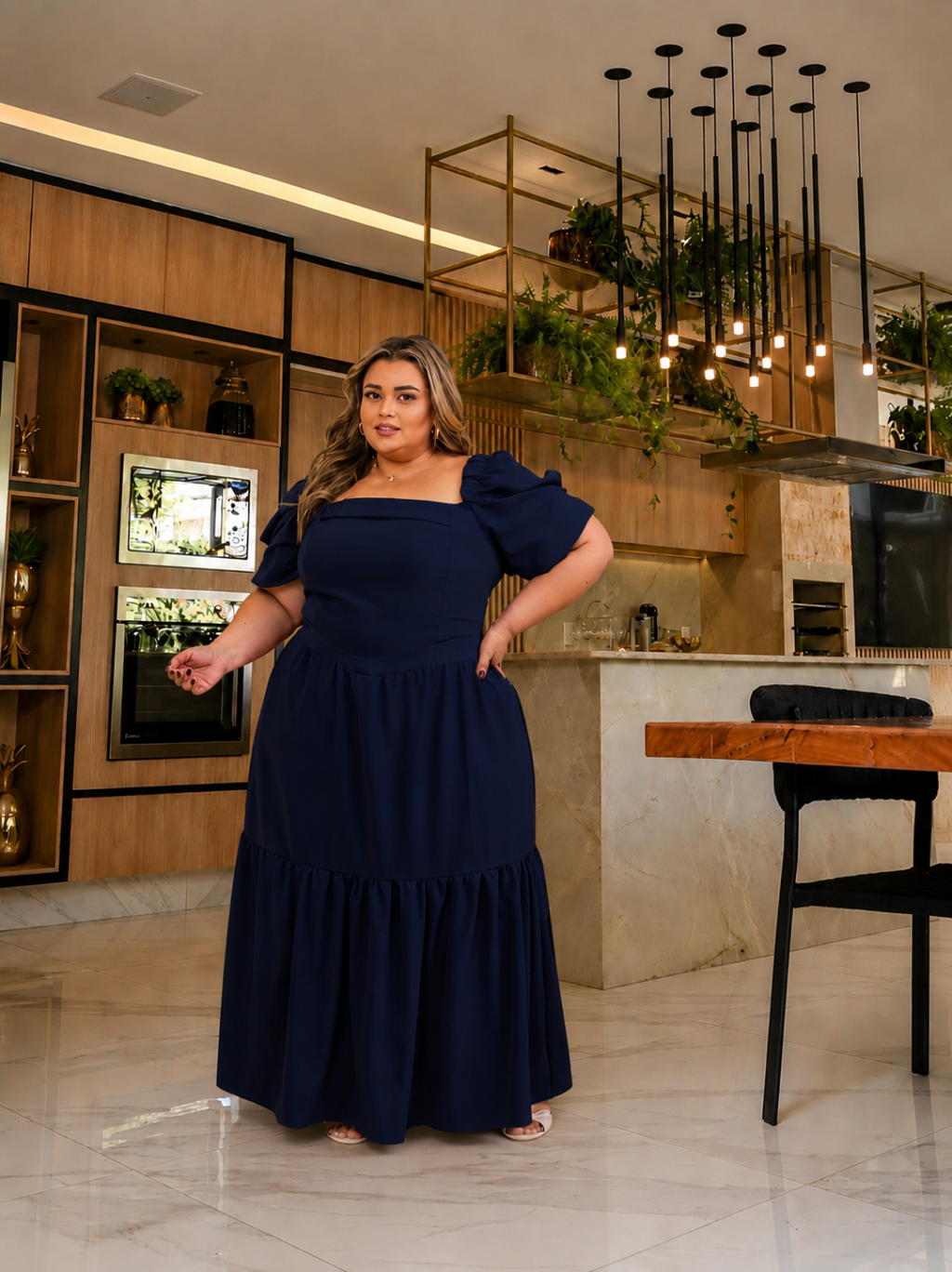 Vestido longo