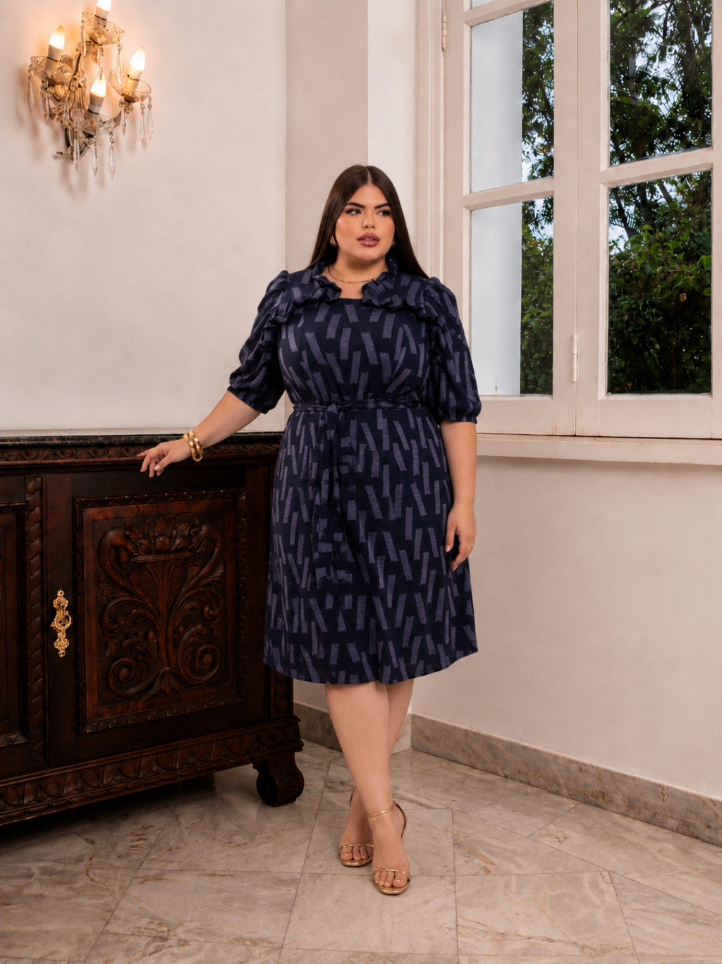 VESTIDO CURTO
