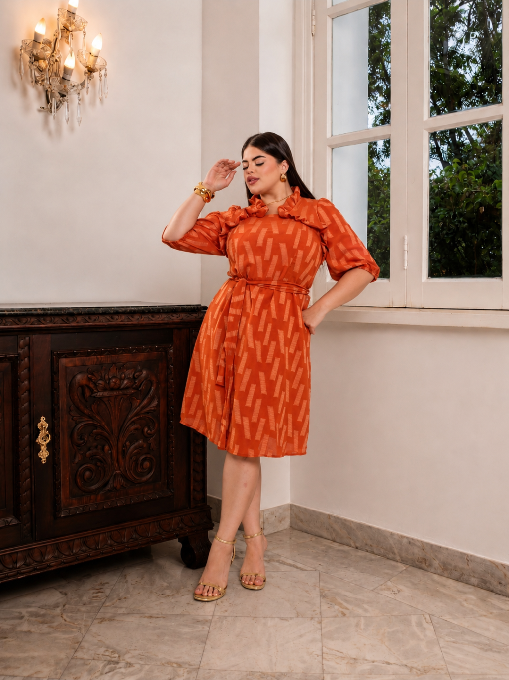 VESTIDO CURTO