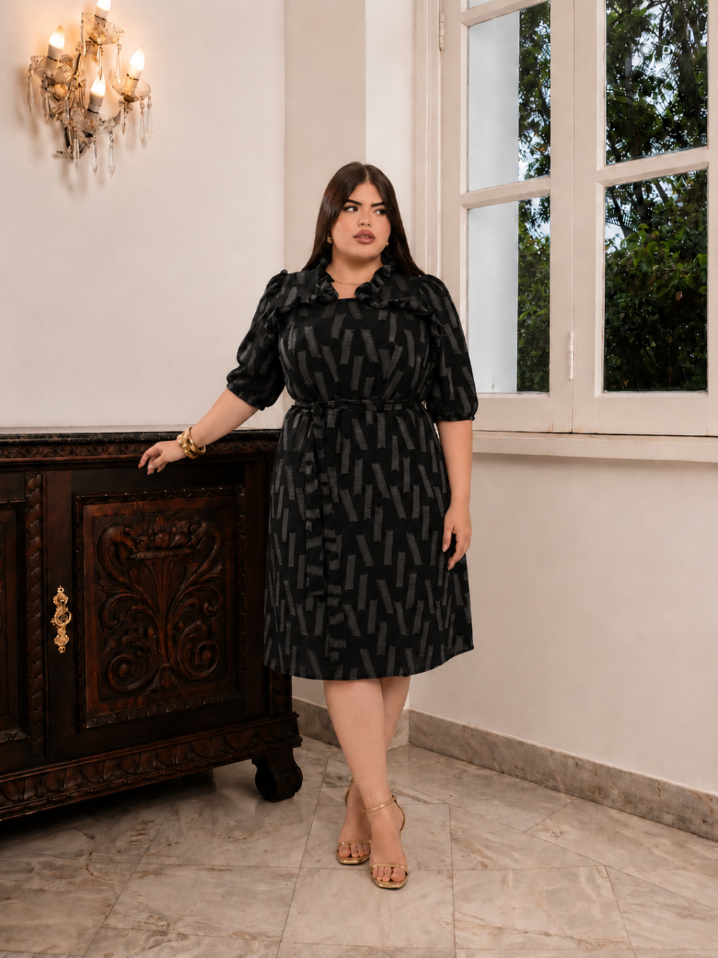 VESTIDO CURTO