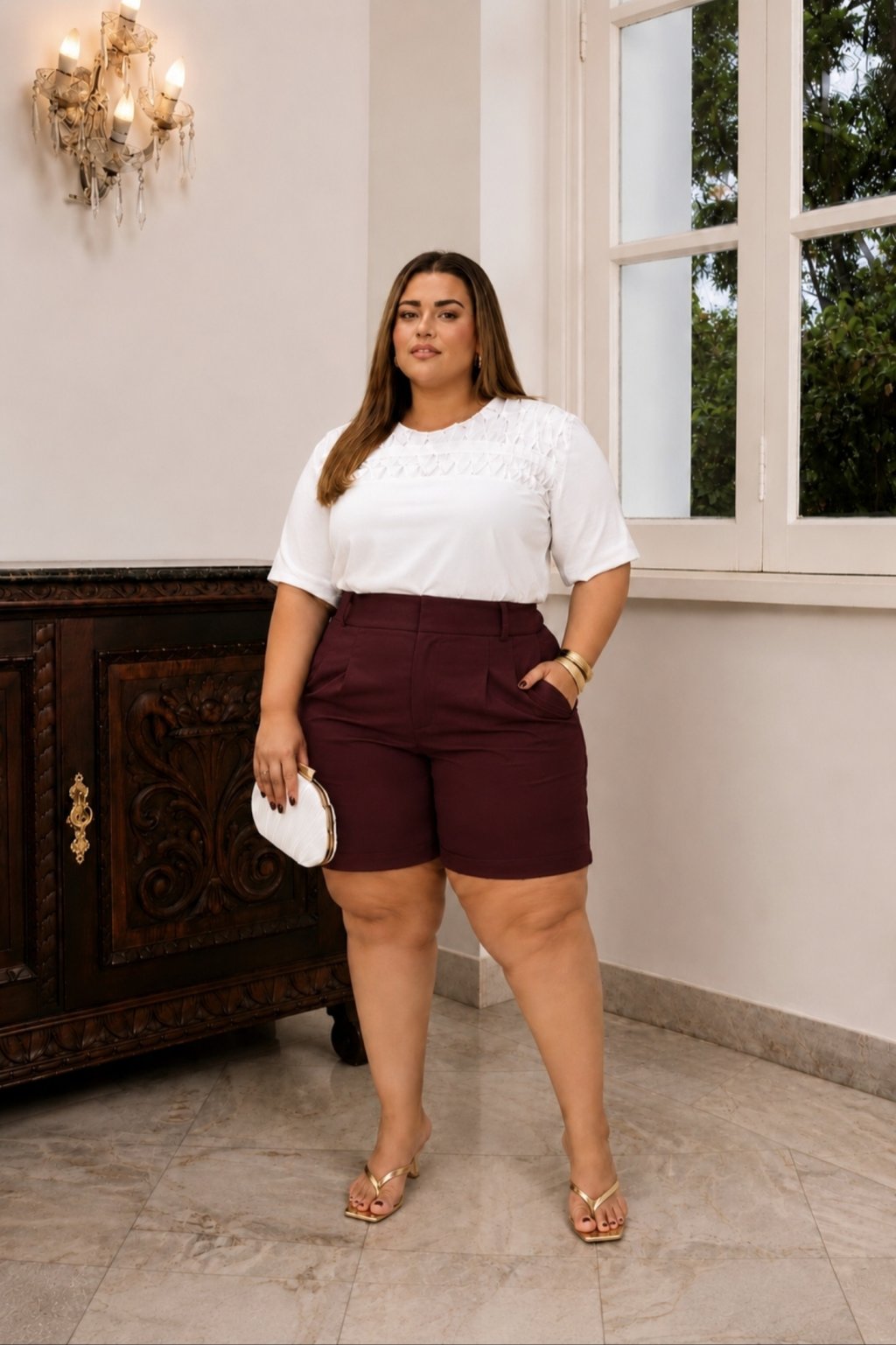 CONJUNTO DE SHORT 