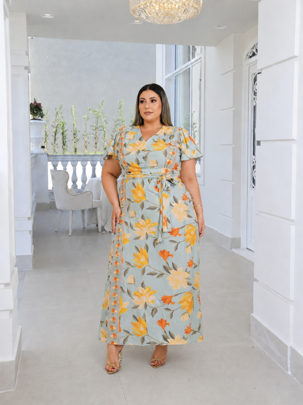 Vestido longo