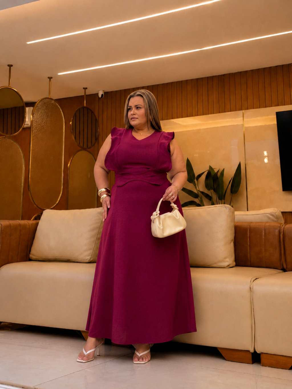 Vestido longo