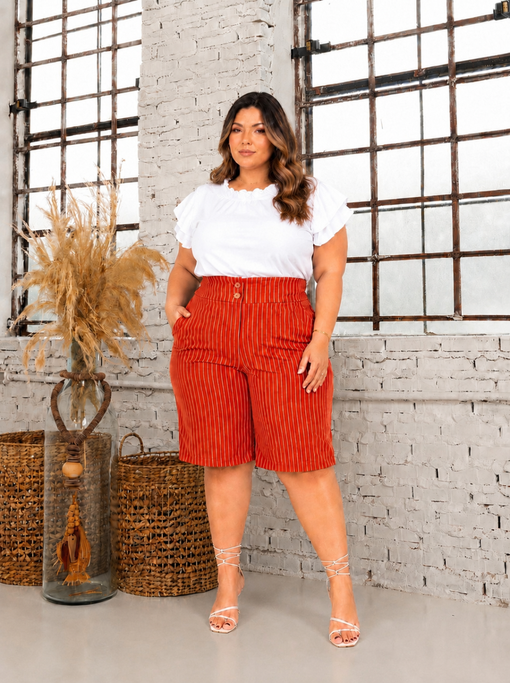 CONJUNTO DE BERMUDA 