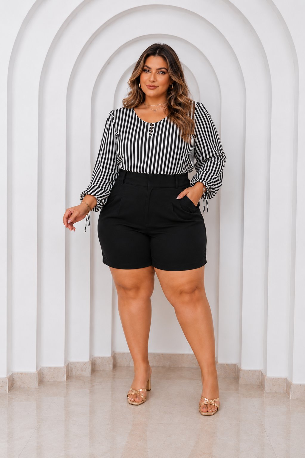 CONJUNTO DE SHORT 