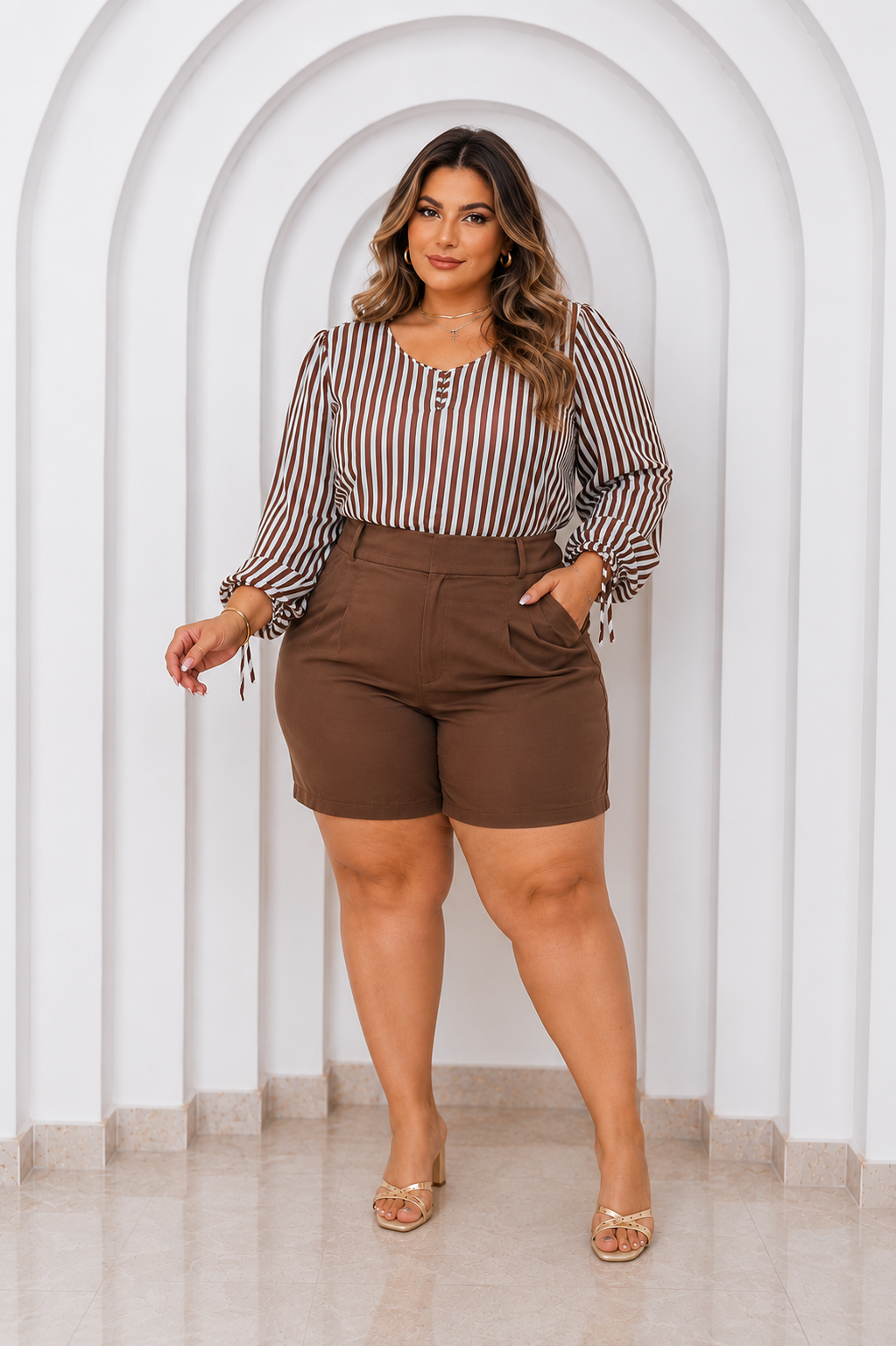CONJUNTO DE SHORT 