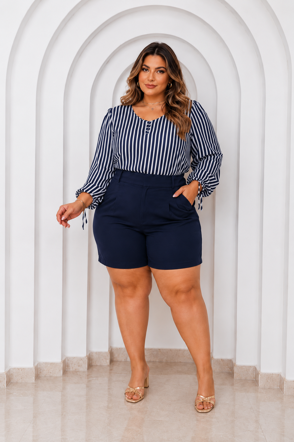 CONJUNTO DE SHORT 