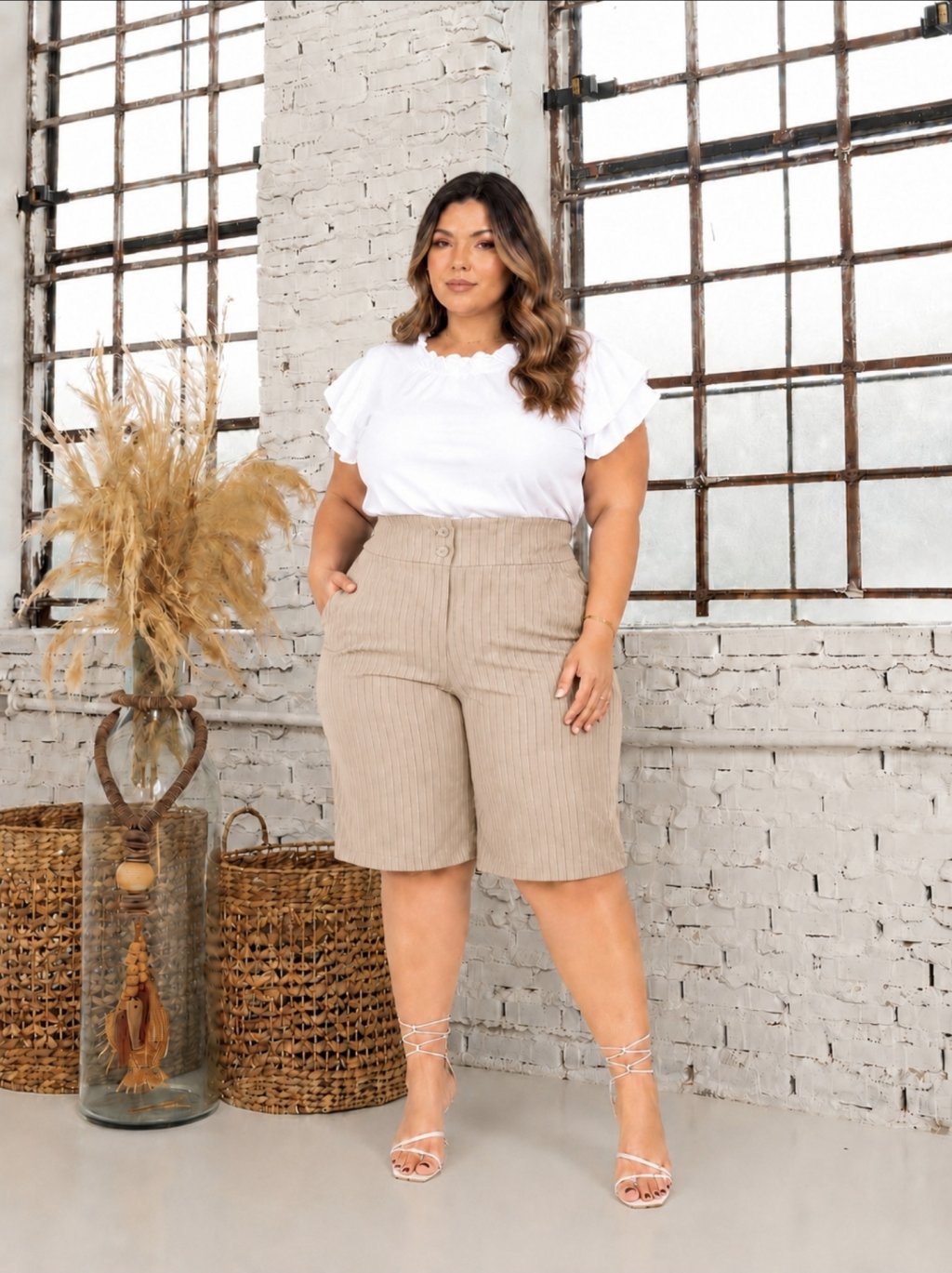 Conjunto de  bermuda 