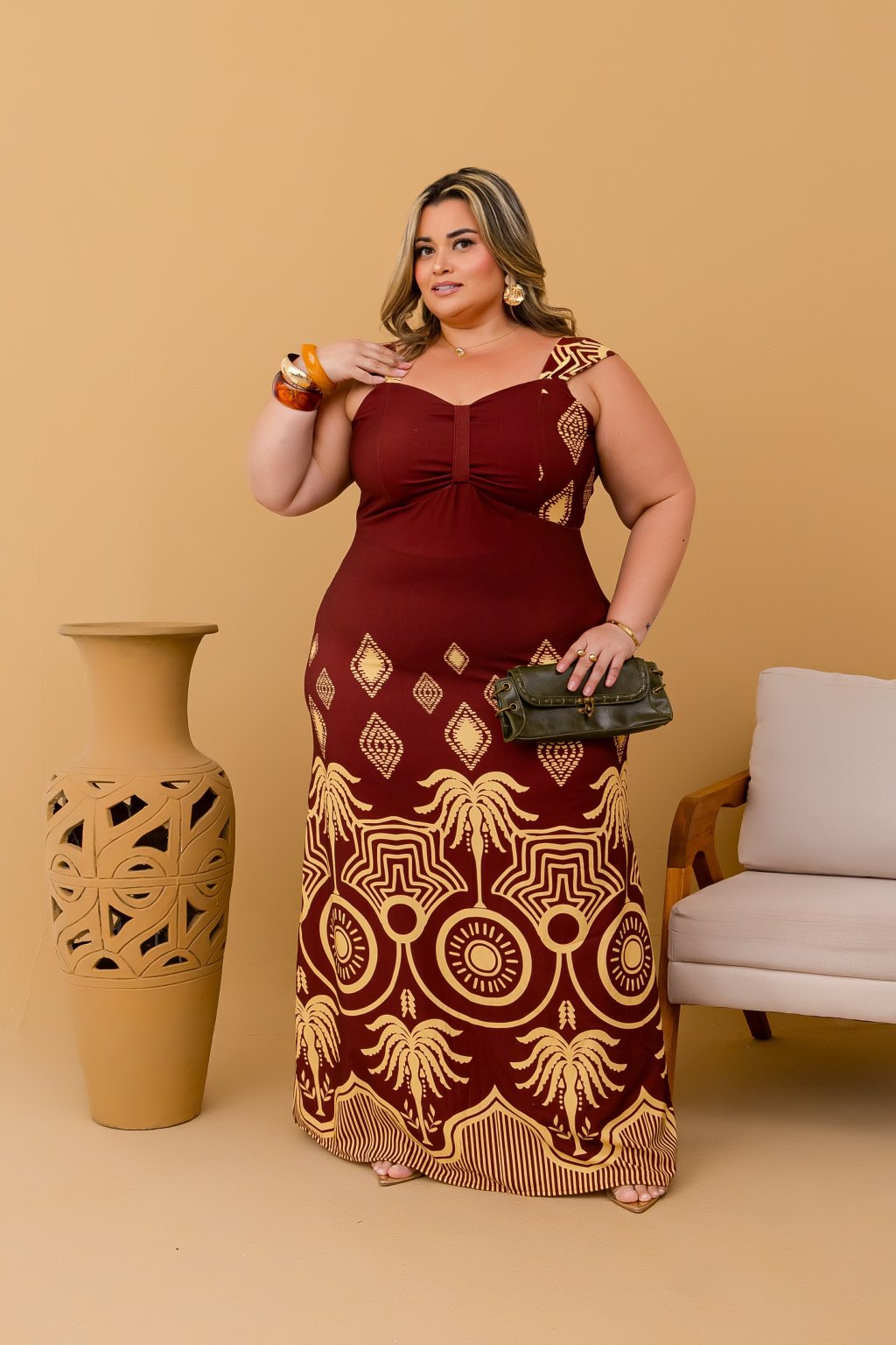 Vestido longo