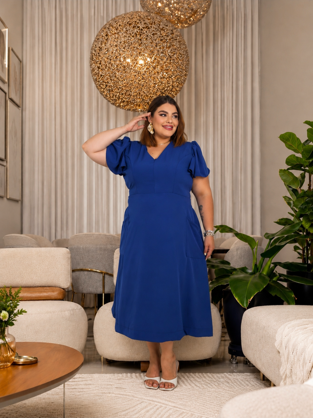VESTIDO MIDI