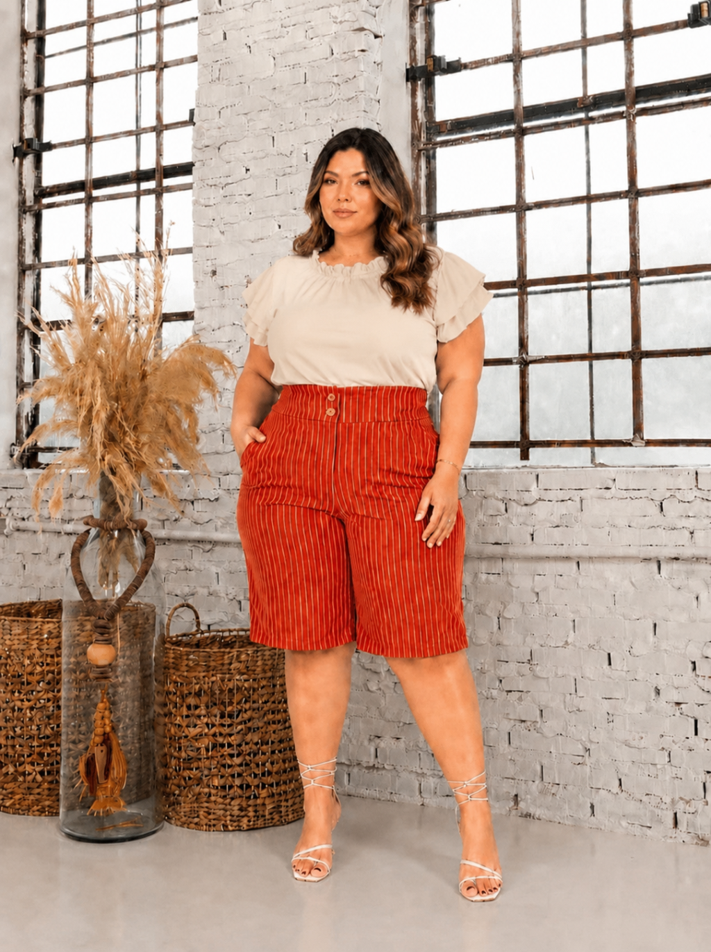 Conjunto de bermuda 