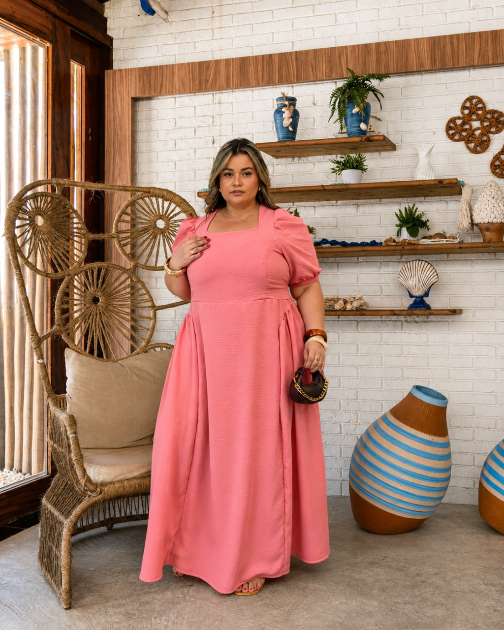 Vestido longo