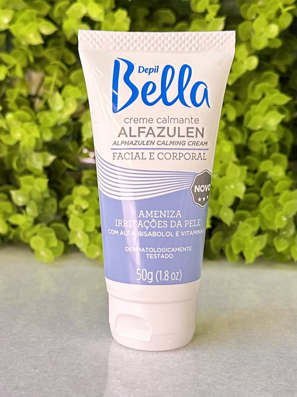 Creme calmante  Alfazulen depilbella