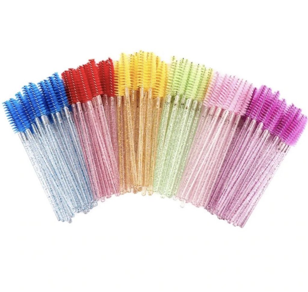 Escovinha com gliter (escolha a cor ) 