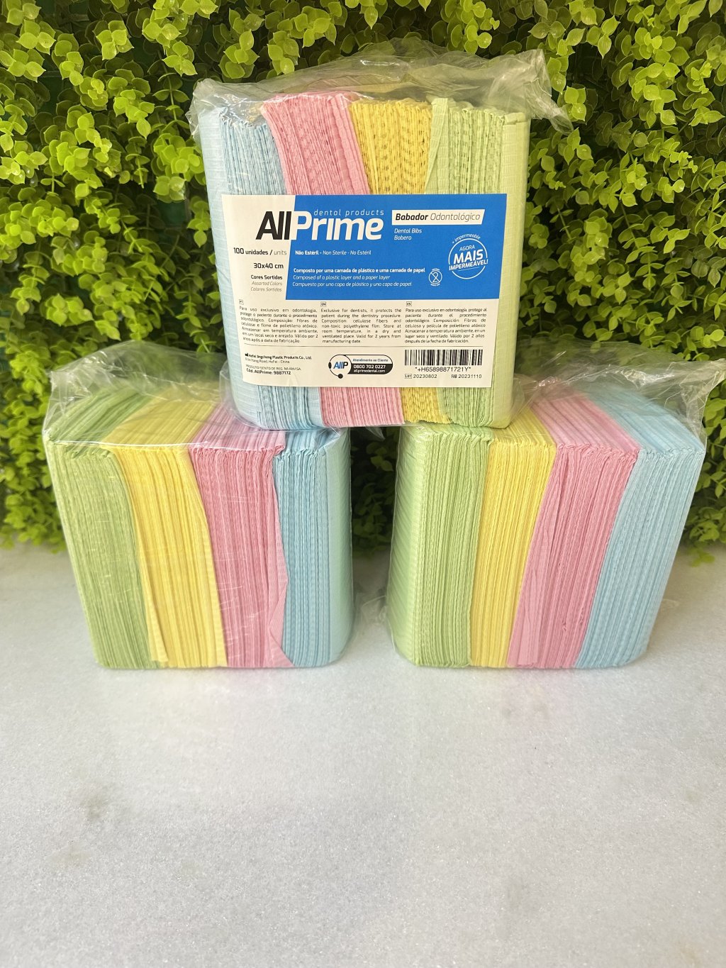 Babador Impermeável Descartável- 