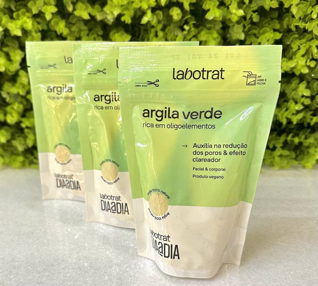 Argila Labotrat 100g - Verde 