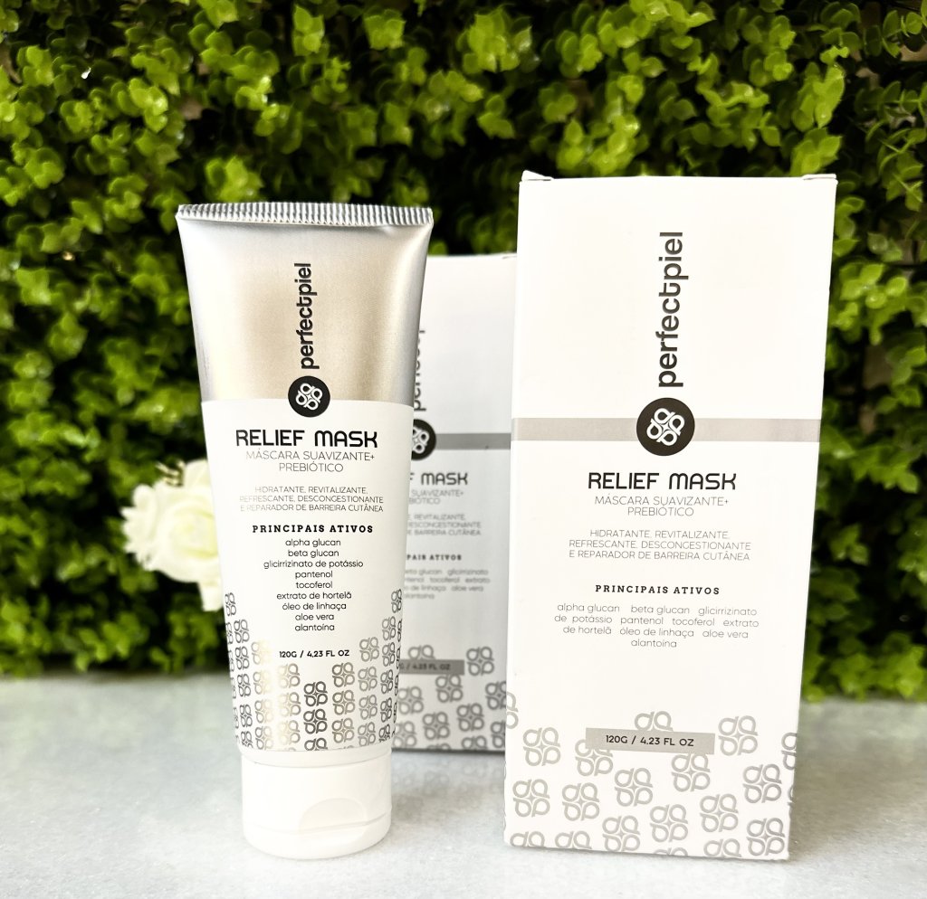 Máscara Suavizante Prebiótico Relief Mask 120g - Perfectpiel