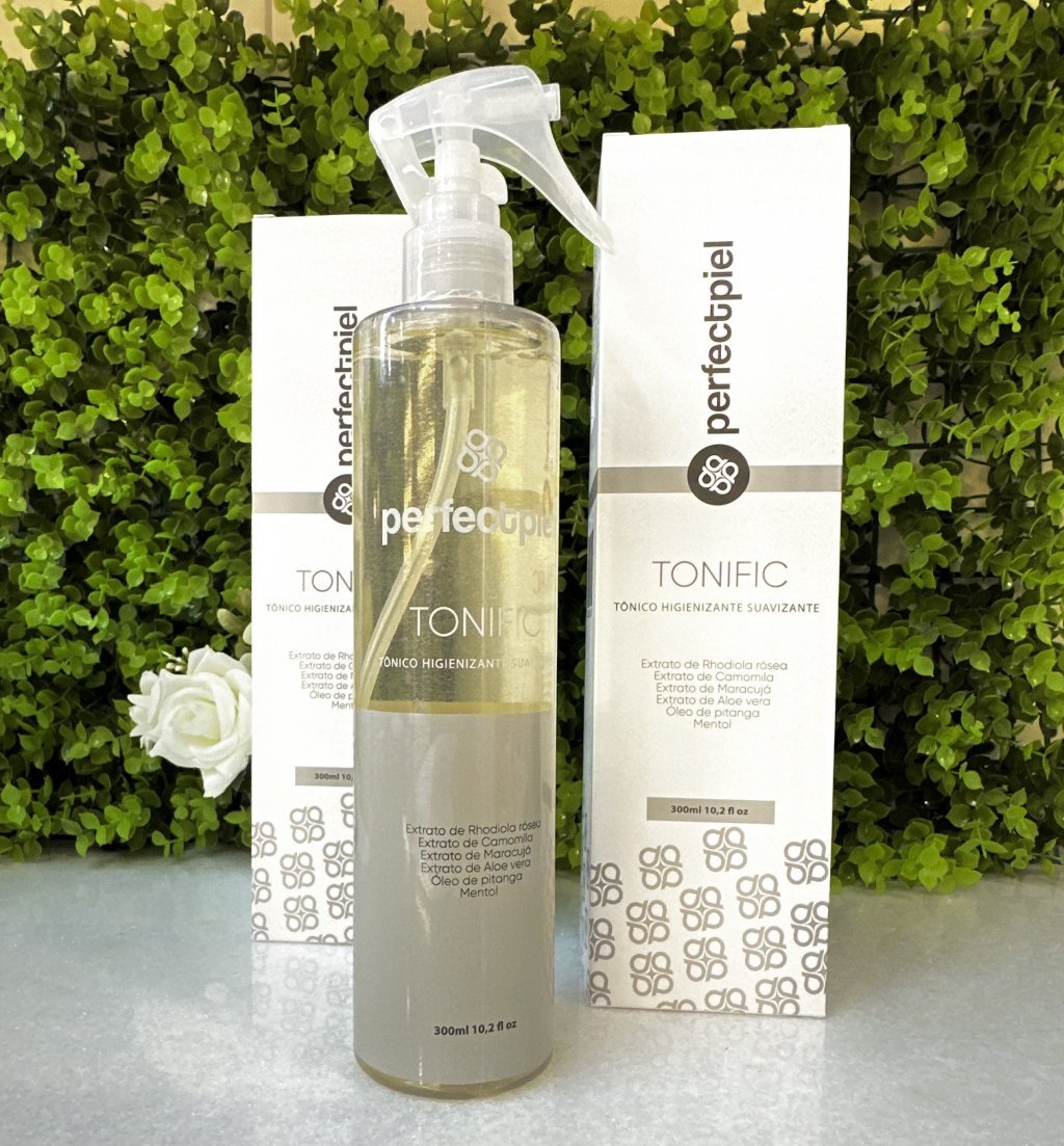 Tônico Higienizante Suavizante Tonific 300ml - Perfectpiel