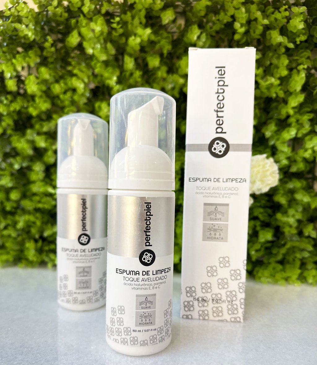 Espuma de Limpeza 150ml - PerfectPiel