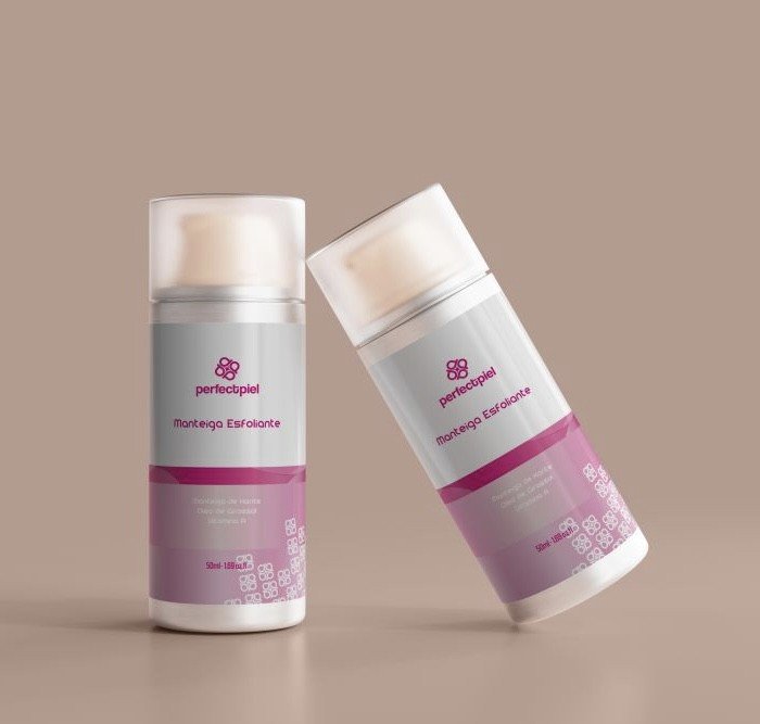 Manteiga Esfoliante 50ml - PerfectPiel