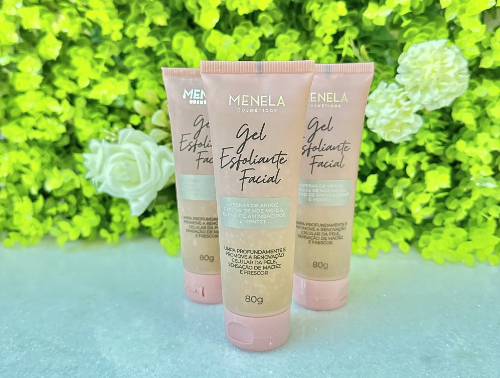 GEL ESFOLIANTE FACIAL - 80G - MENELA