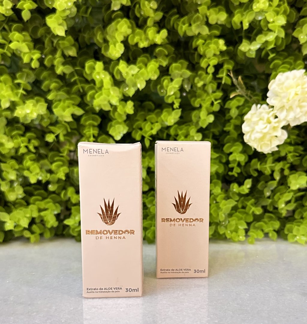 REMOVEDOR DE HENNA - 30ML - MENELA