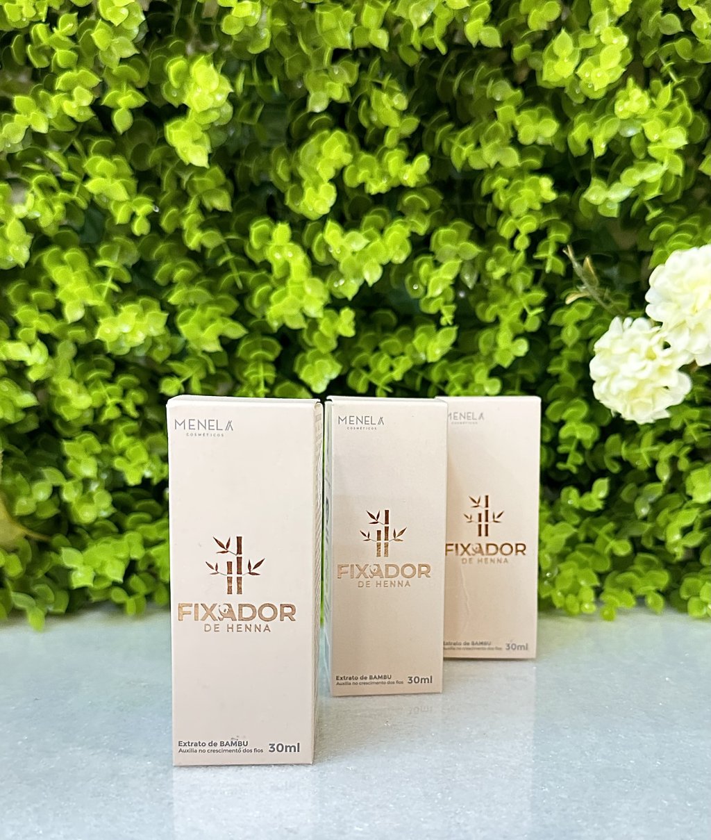 FIXADOR DE HENNA - 30ML - MENELA