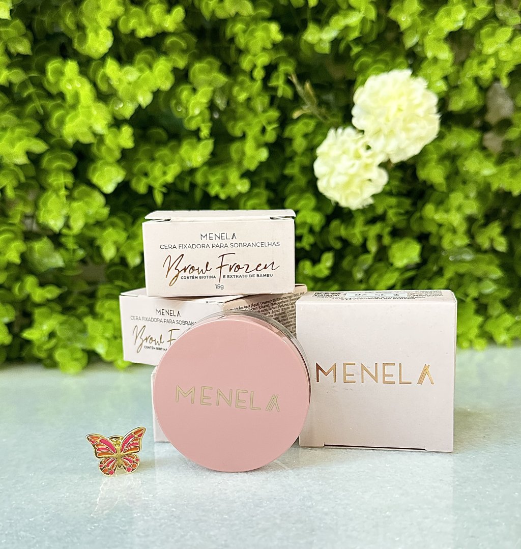 CERA FIXADORA PARA SOBRANCELHAS BROW FROZEN 15G - MENELA