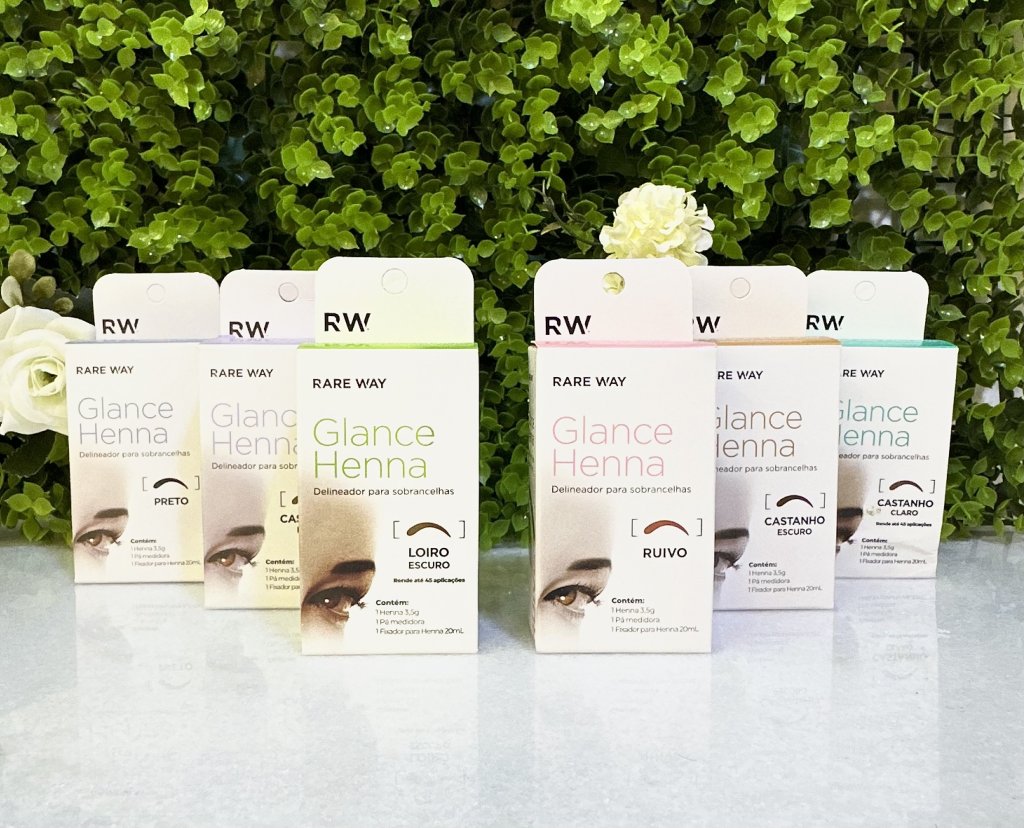 Henna GLANCE RARE WAY (3,5G) 